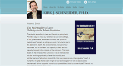 Desktop Screenshot of kirkjschneider.com